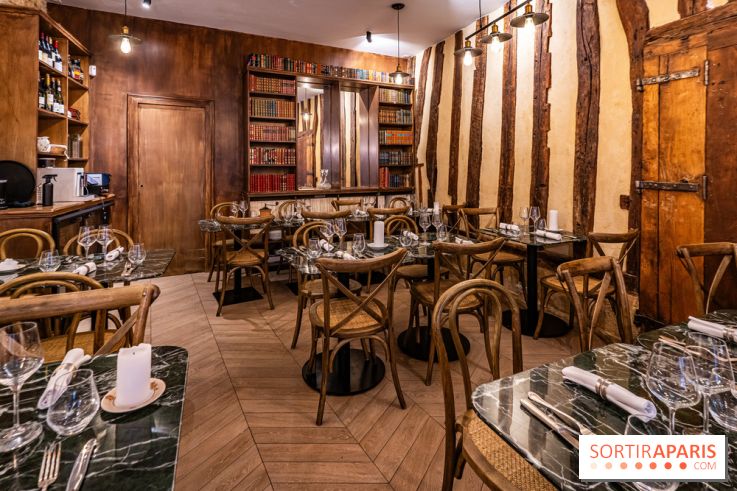 Le Bistro des Livres, le restaurant français pour les amoureux des bouquins -  A7C1782