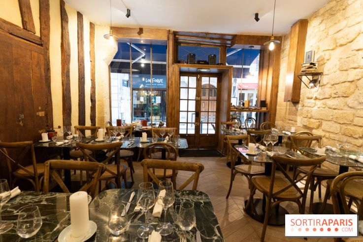 Le Bistro des Livres, le restaurant français pour les amoureux des bouquins -  A7C1784