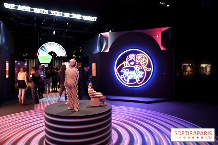 Exposition Disco à la Philharmonie de Paris, nos photos - Expo Disco 25 fotor 20250213123048