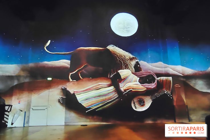 Le Douanier Rousseau, au pays des rêves : l'exposition immersive de l'Atelier des Lumières - photos - fotor 1739448311713