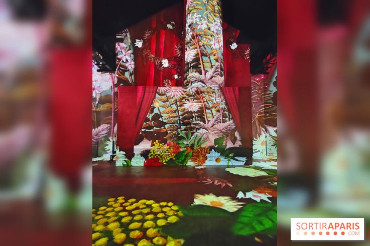 Le Douanier Rousseau, au pays des rêves : l'exposition immersive de l'Atelier des Lumières - photos - fotor 1739448263273