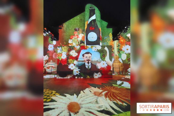 Le Douanier Rousseau, au pays des rêves : l'exposition immersive de l'Atelier des Lumières - photos