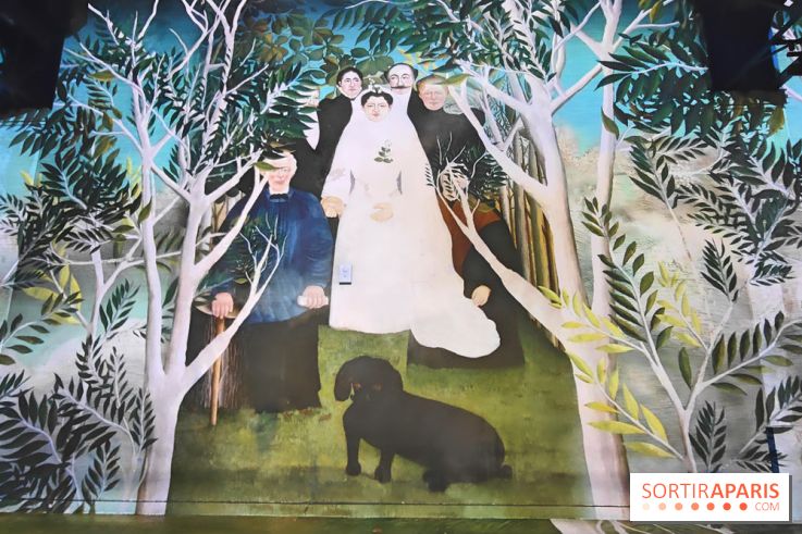 Le Douanier Rousseau, au pays des rêves : l'exposition immersive de l'Atelier des Lumières - photos - fotor 1739448201257