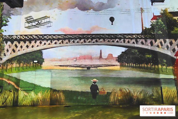 Le Douanier Rousseau, au pays des rêves : l'exposition immersive de l'Atelier des Lumières - photos - fotor 1739448127144