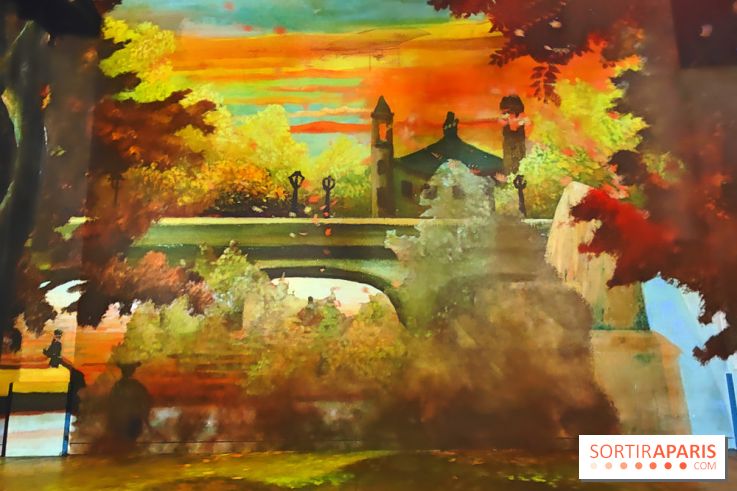 Le Douanier Rousseau, au pays des rêves : l'exposition immersive de l'Atelier des Lumières - photos - fotor 1739448100475