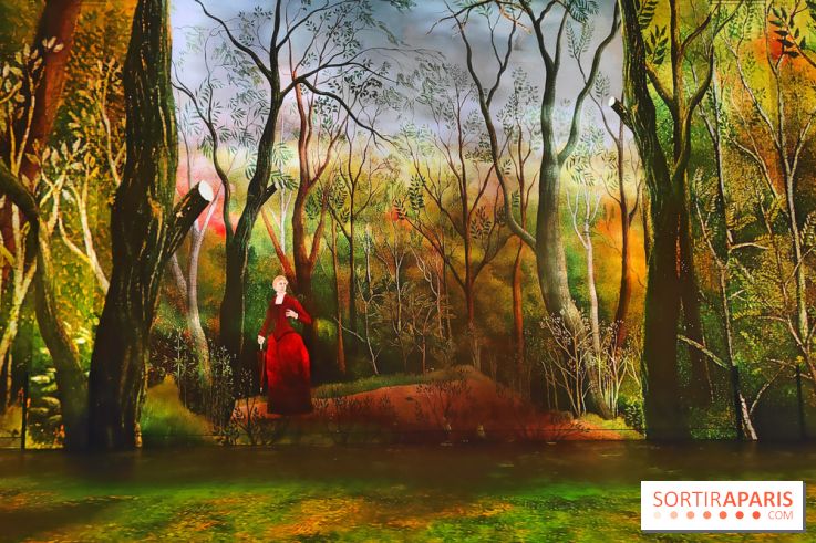 Le Douanier Rousseau, au pays des rêves : l'exposition immersive de l'Atelier des Lumières - photos - fotor 1739448066159