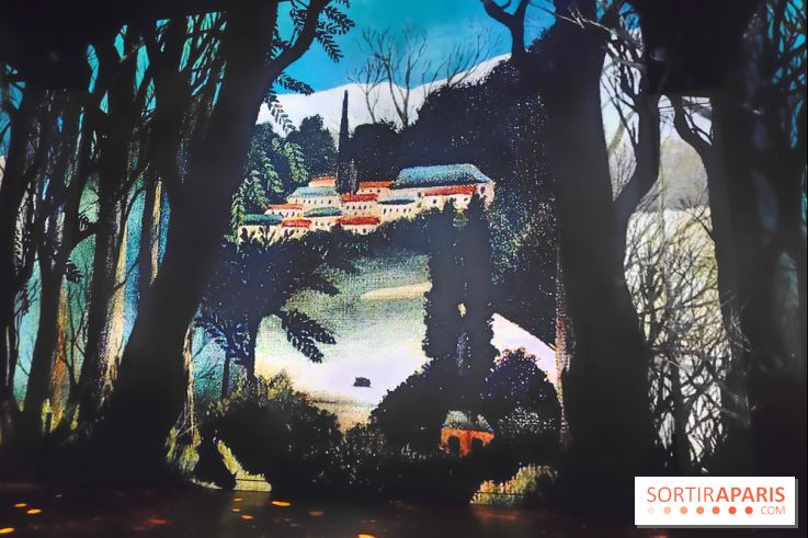 Le Douanier Rousseau, au pays des rêves : l'exposition immersive de l'Atelier des Lumières - photos - fotor 1739448045970