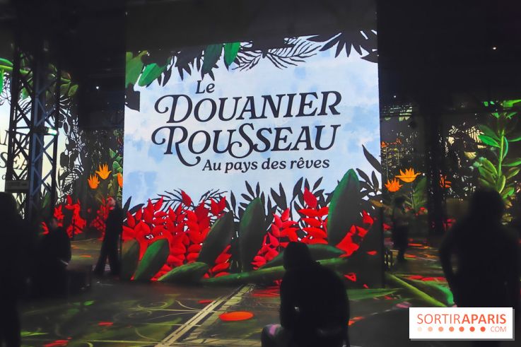 Le Douanier Rousseau, au pays des rêves : l'exposition immersive de l'Atelier des Lumières - photos - fotor 1739448026730