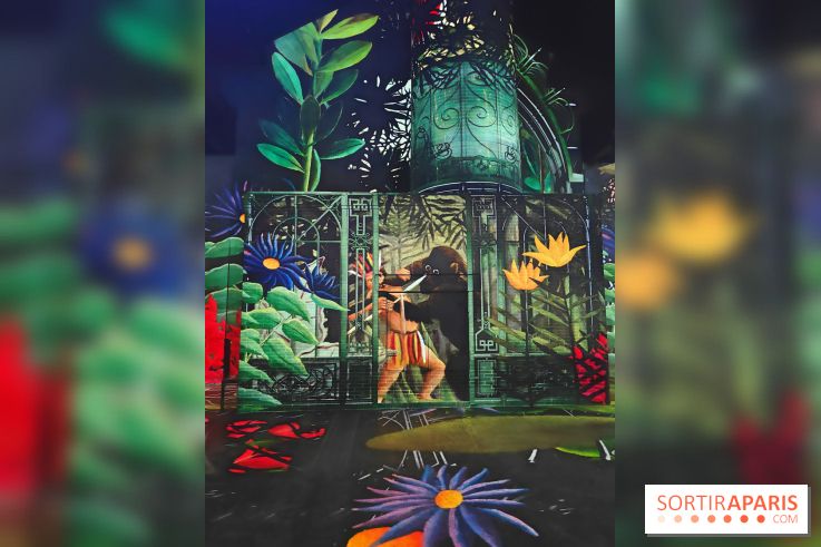 Le Douanier Rousseau, au pays des rêves : l'exposition immersive de l'Atelier des Lumières - photos - fotor 1739448004342
