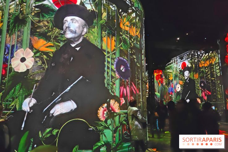 Le Douanier Rousseau, au pays des rêves : l'exposition immersive de l'Atelier des Lumières - photos - fotor 1739447973360