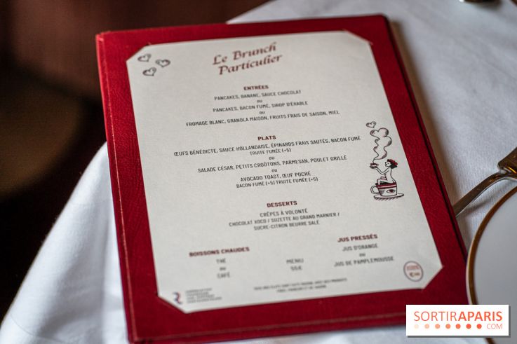 Le brunch confidentiel de l'Hotel Particulier de Montmartre