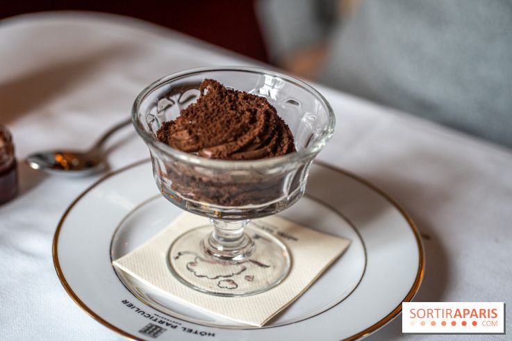 Le brunch confidentiel de l'Hotel Particulier de Montmartre -  mousse au chocolat
