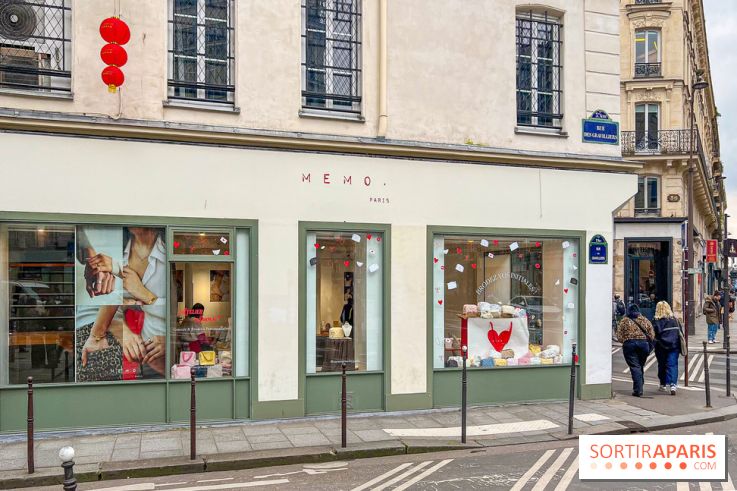 Memo Paris pop up store