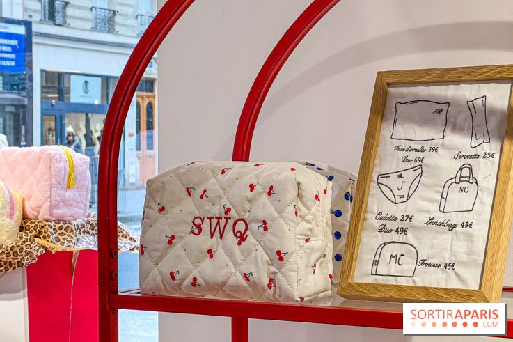 Memo Paris pop up store