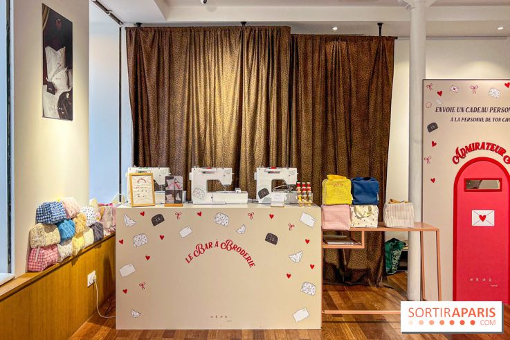 Memo Paris pop up store
