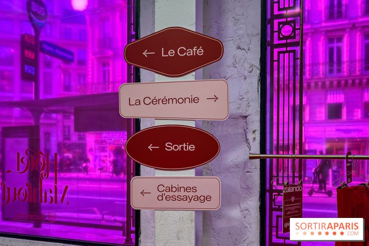 Room 14, le pop up immersif de Lena Situations pour la Saint Valentin 2025 - 2