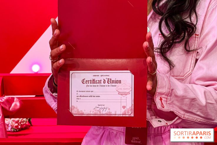 Room 14, le pop up immersif de Lena Situations pour la Saint Valentin 2025 - 2