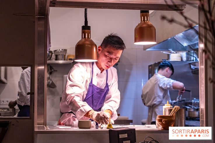 SENsation restaurant Paris 11e par Samuel Lee