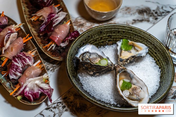 SENsation restaurant Paris 11e par Samuel Lee