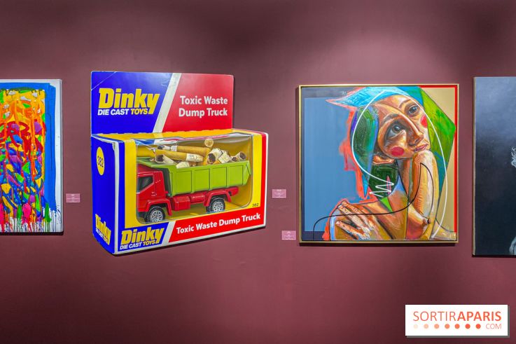 Tender Spirits : l'exposition d'art urbain à la galerie Goldshteyn-Saatort