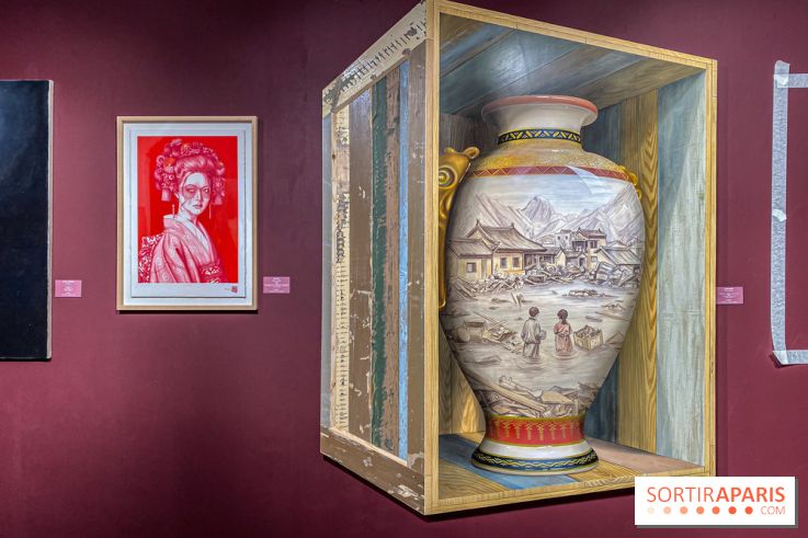 Tender Spirits : l'exposition d'art urbain à la galerie Goldshteyn-Saatort