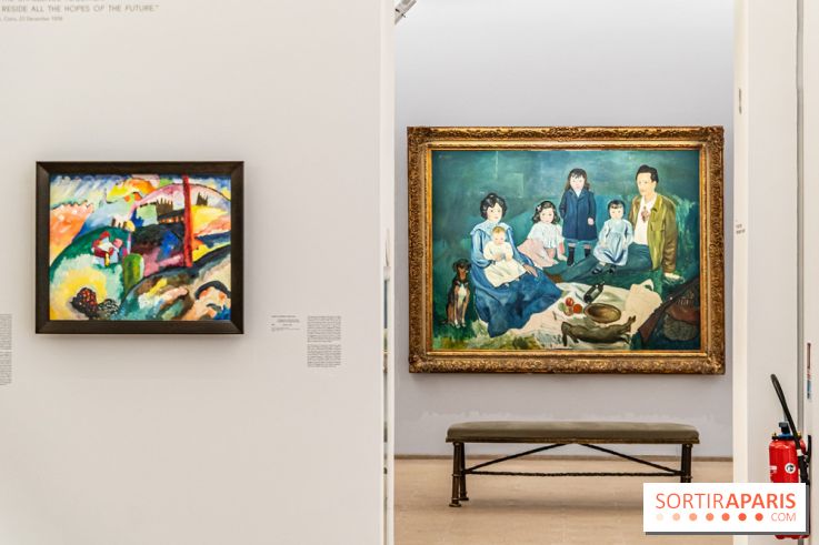 Exposition L’art dégénéré : l’histoire de l’art moderne sous le nazisme au Musée Picasso - photos