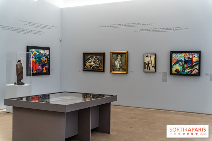 Exposition L’art dégénéré : l’histoire de l’art moderne sous le nazisme au Musée Picasso - photos