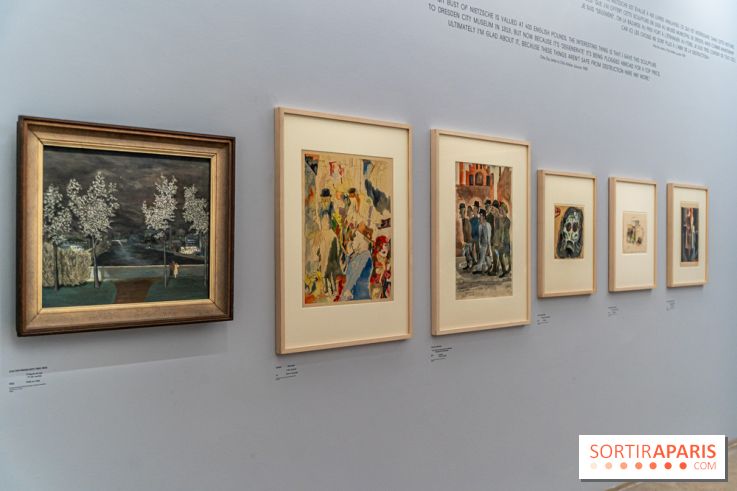 Exposition L’art dégénéré : l’histoire de l’art moderne sous le nazisme au Musée Picasso - photos