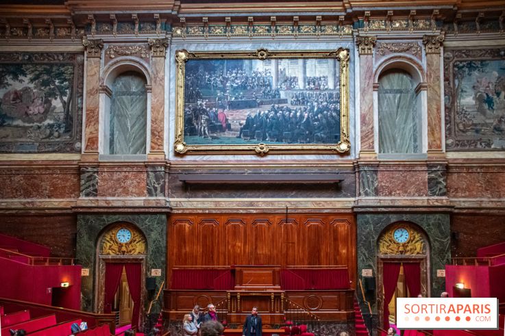 Le Château de Versailles : ouverture de plusieurs salles sur la IIIe République - DSC 2221