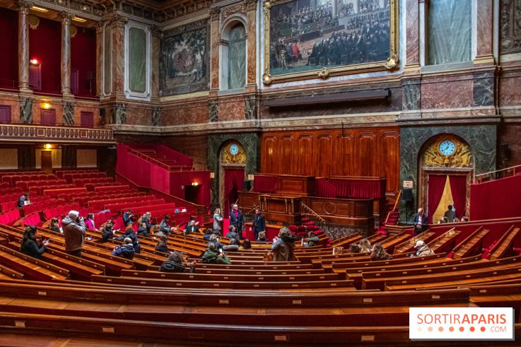 Le Château de Versailles : ouverture de plusieurs salles sur la IIIe République - DSC 2223