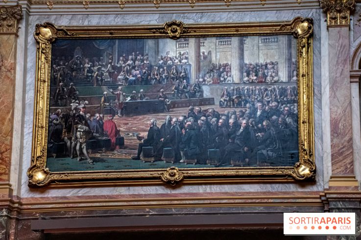 Le Château de Versailles : ouverture de plusieurs salles sur la IIIe République - DSC 2225