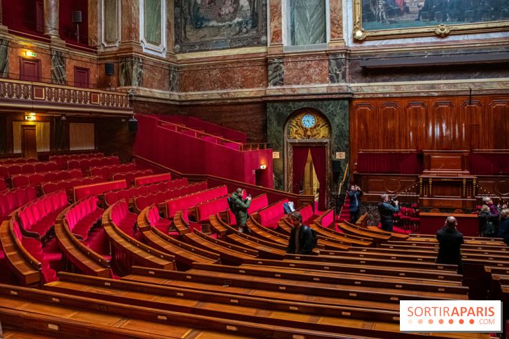 Le Château de Versailles : ouverture de plusieurs salles sur la IIIe République - DSC 2227