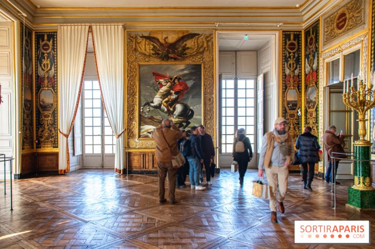 Le Château de Versailles : ouverture de plusieurs salles sur la IIIe République - DSC 2234