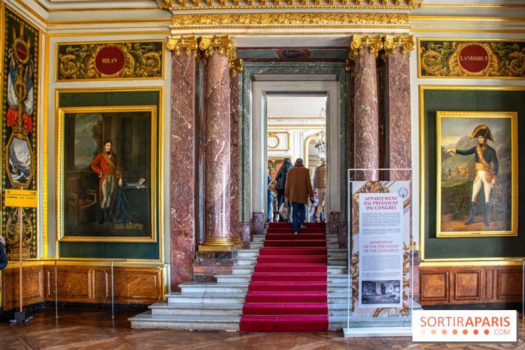 Le Château de Versailles : ouverture de plusieurs salles sur la IIIe République - DSC 2235