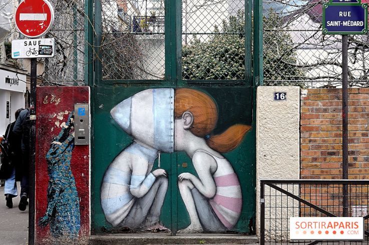 Les œuvres de Seth à Paris et en Île-de-France, nos photos - Seth 1(