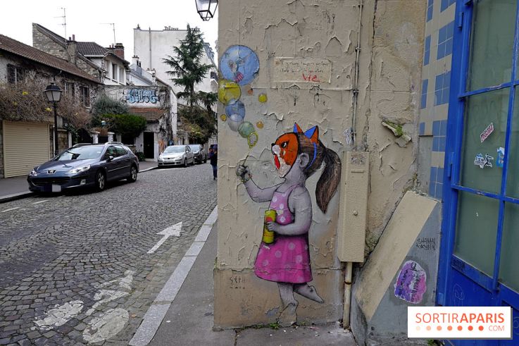 Les œuvres de Seth à Paris et en Île-de-France, nos photos - Seth 1