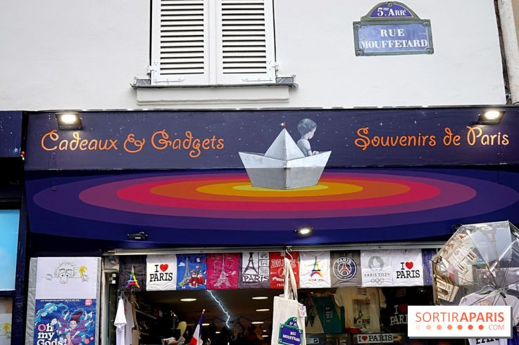 Les œuvres de Seth à Paris et en Île-de-France, nos photos - Seth 12