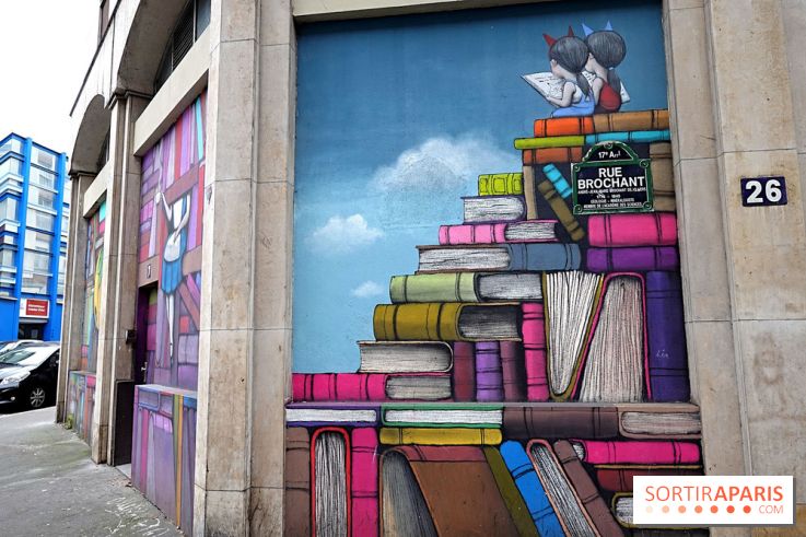Les œuvres de Seth à Paris et en Île-de-France, nos photos - Seth 23