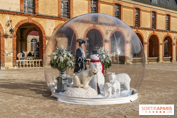 Le Château de Dampierre se transforme en station d'hiver pour les vacances de février