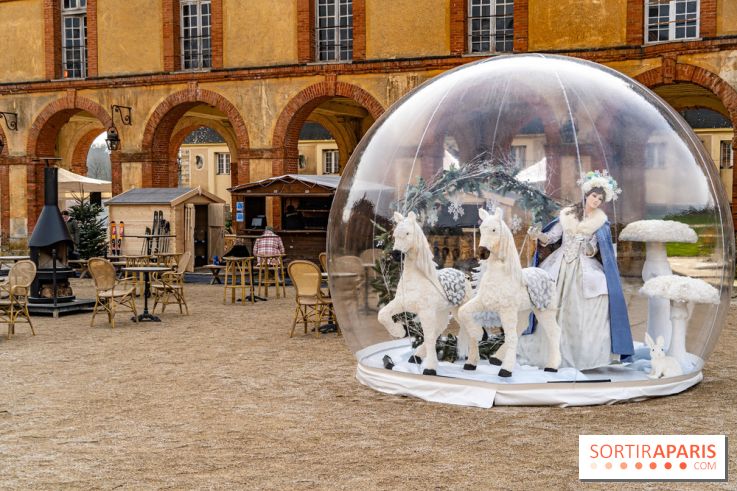 Le Château de Dampierre se transforme en station d'hiver pour les vacances de février