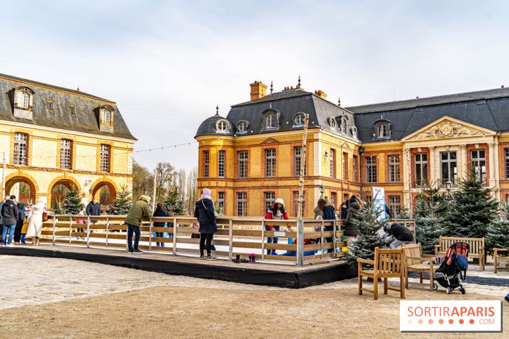 Le Château de Dampierre se transforme en station d'hiver pour les vacances de février