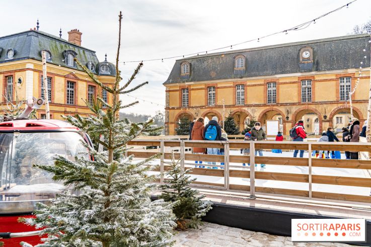 Le Château de Dampierre se transforme en station d'hiver pour les vacances de février