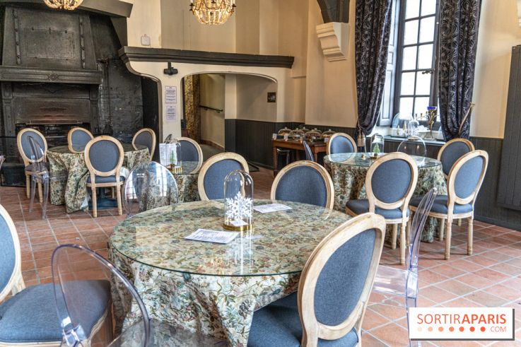 Le Château de Dampierre se transforme en station d'hiver pour les vacances de février -  A7C2248