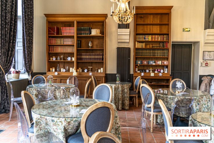 Le Château de Dampierre se transforme en station d'hiver pour les vacances de février