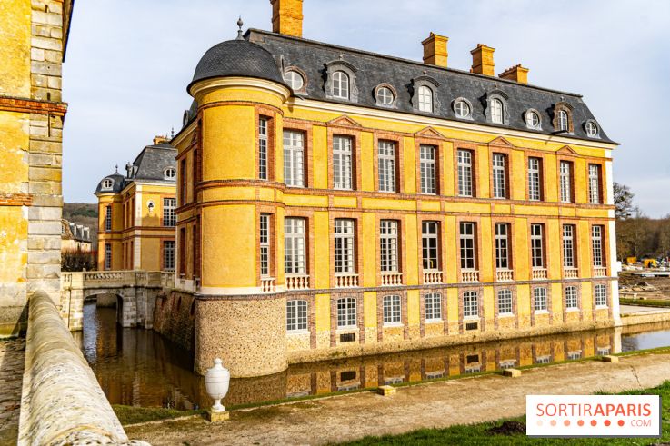 Le Château de Dampierre se transforme en station d'hiver pour les vacances de février