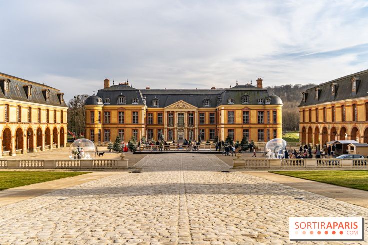 Le Château de Dampierre se transforme en station d'hiver pour les vacances de février