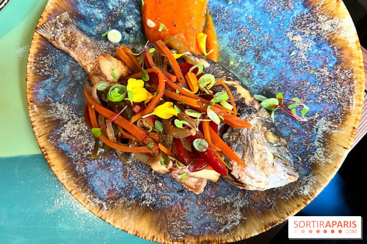 Jamrock - Daurade sébaste frite