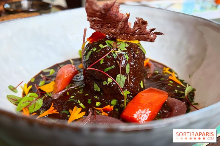 Jamrock - Paleron de boeuf confit