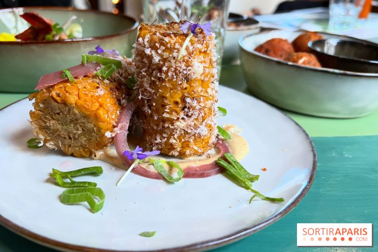 Jamrock - Epis de maïs grillés