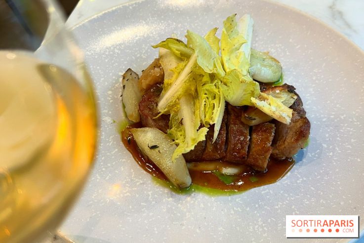 Vinello - Pluma iberica, salsifis